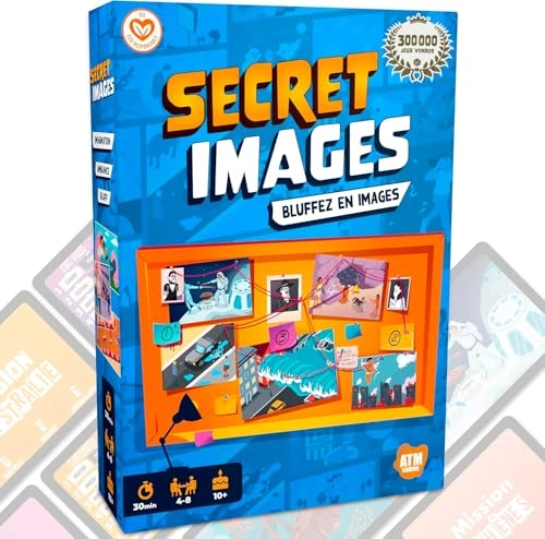 Secret Images - Card Game (French)