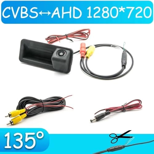 Rear View Camera - 720p