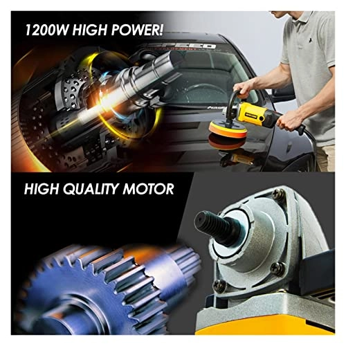 Rotatory Car Polisher - 1200W 180mm