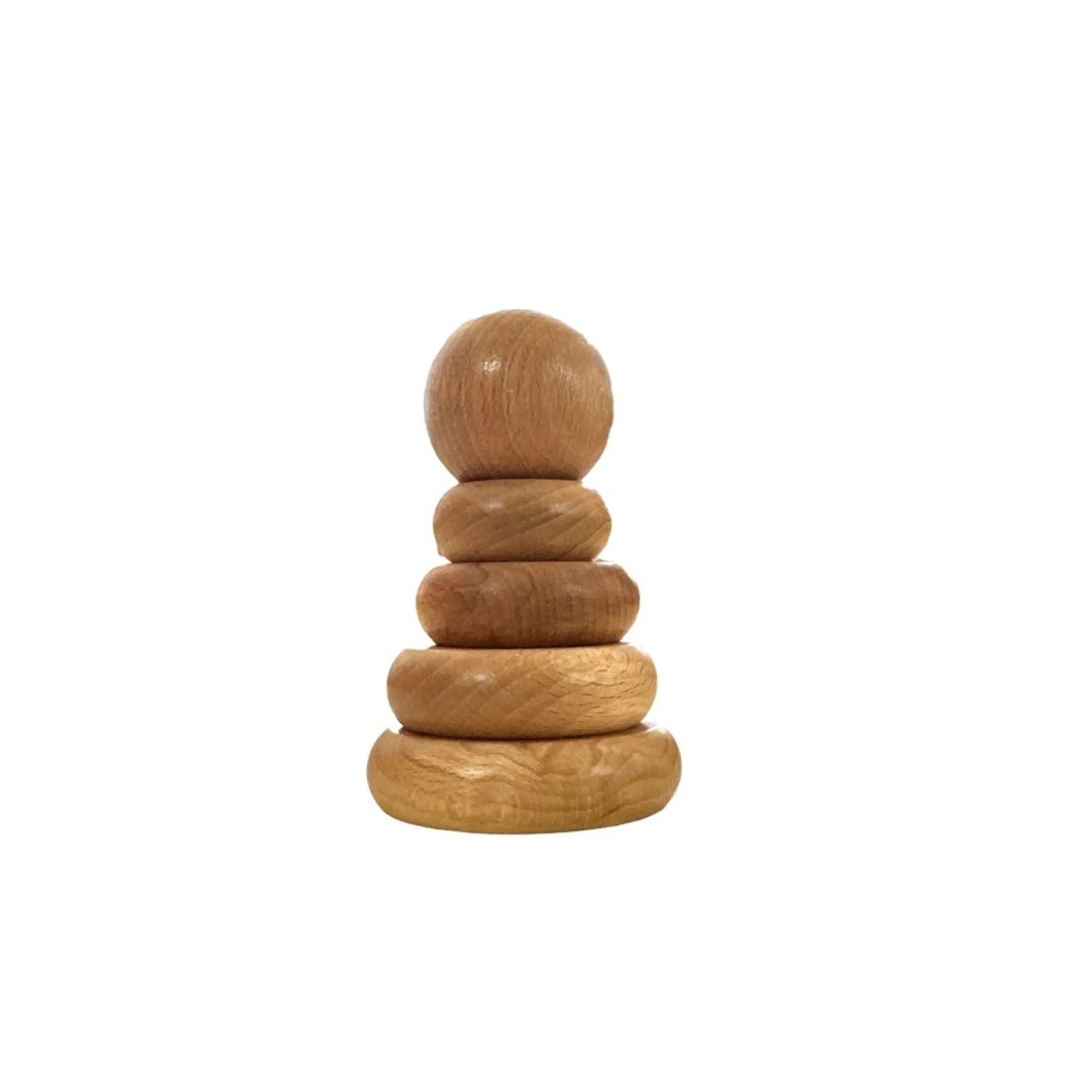 Edu Fun Stacking Rings - Suitable for 12 months and above 5 Pcs
