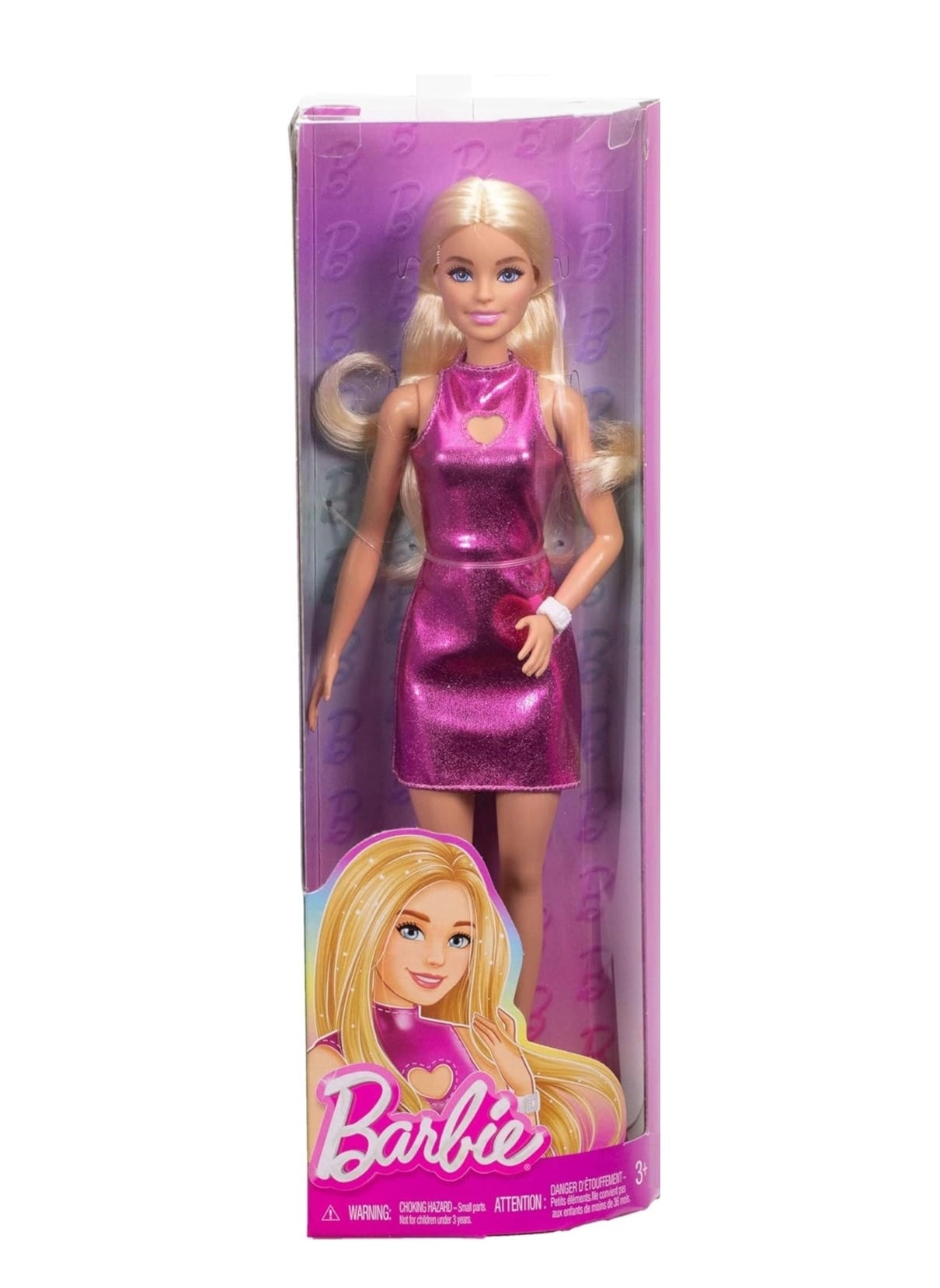 Barbie Fashionistas - Pink Dress Heart Cutout