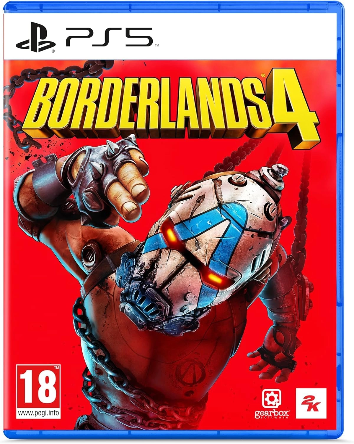 Angte Borderlands 4 - PlayStation 5