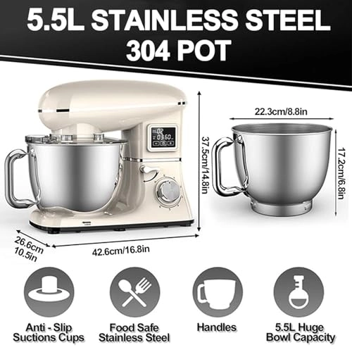 Stand Mixer - 8L 660W
