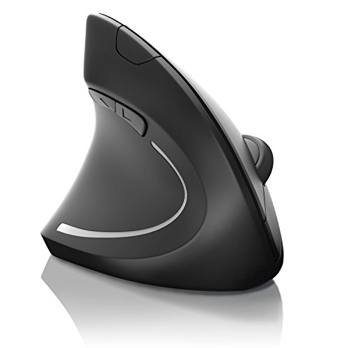 Vertical Mouse - USB, wireless