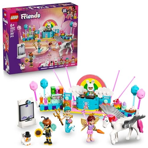 LEGO Friends Costume Party with Unicorn & Fairy (42661)