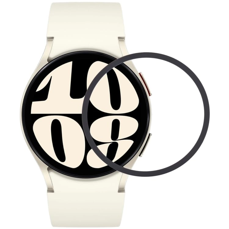 HEXIXILONG Front Screen Outer Glass Lens for Galaxy Watch6 - 44mm