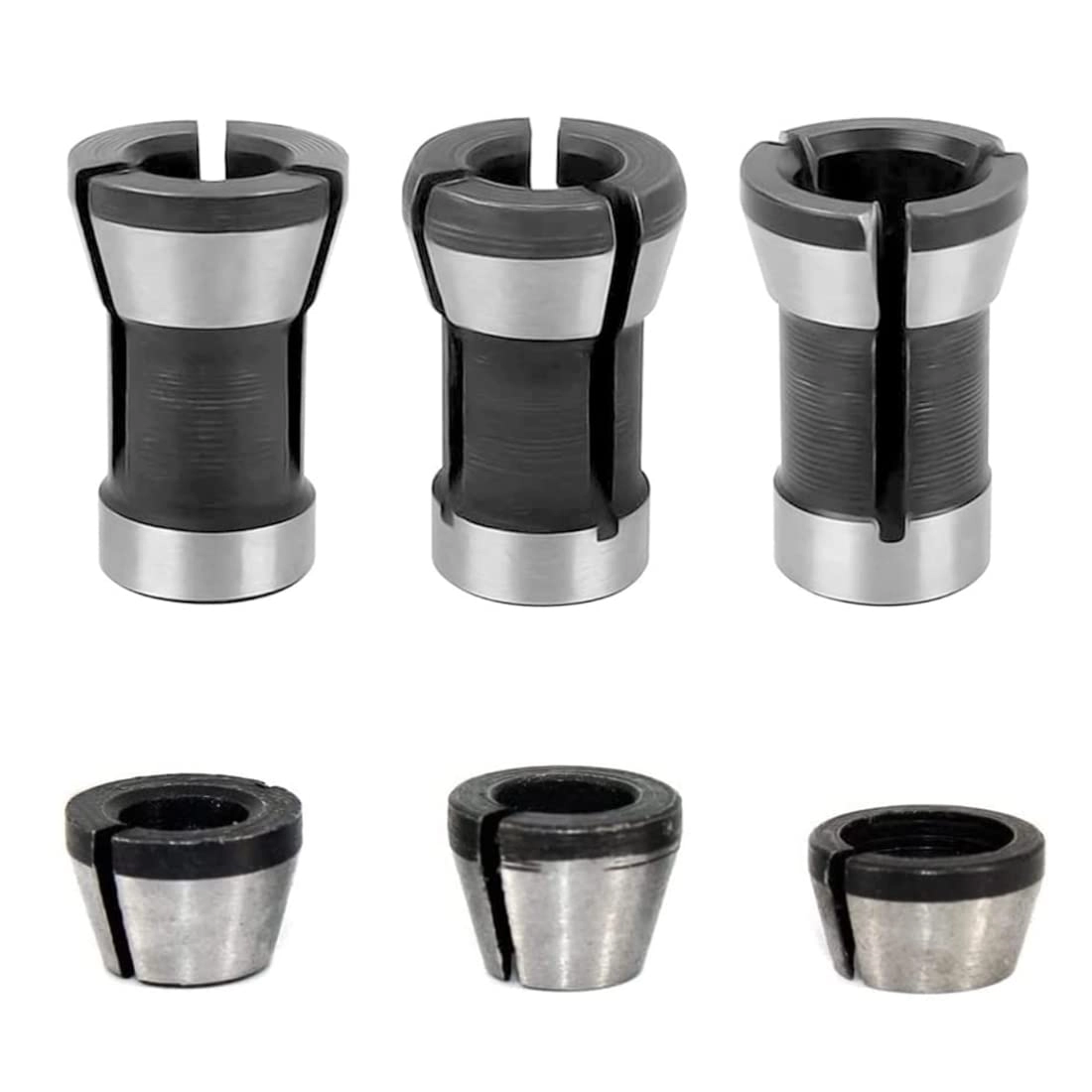 SeonFook Router Collet Adapter - 6mm 14 6Pcs