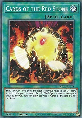 Yugioh Singles Cards of The Red Stone - LDS1-EN018