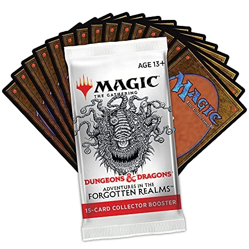 Adventures in the Forgotten Realms Collector Booster - English 15pcs