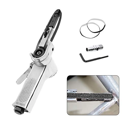 BEAMNOVA Mini Air Belt Sander - 330*10mm 3 Belts 60/80/100 Grit