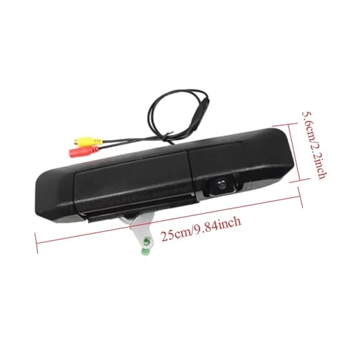 Rear View Camera - Night vision 780(H) x 580(V) pixels