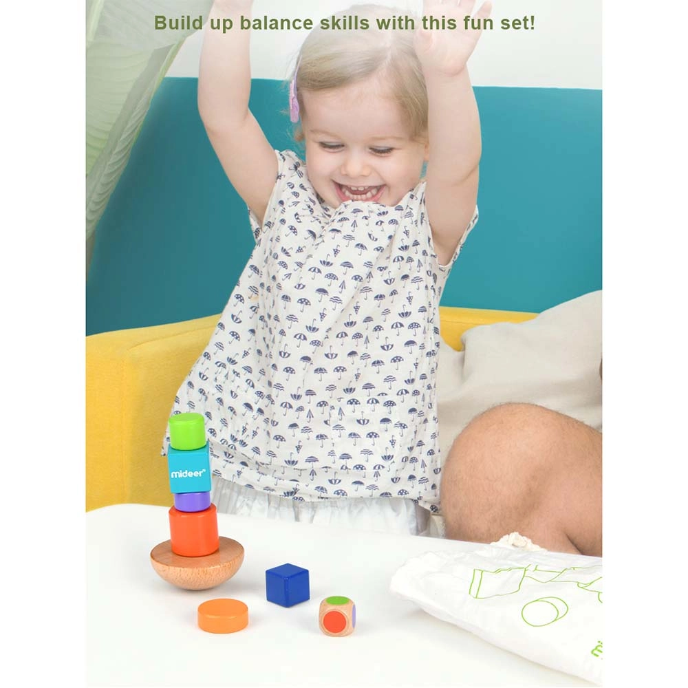 Balancing Blocks - Suitable for 12 months and above