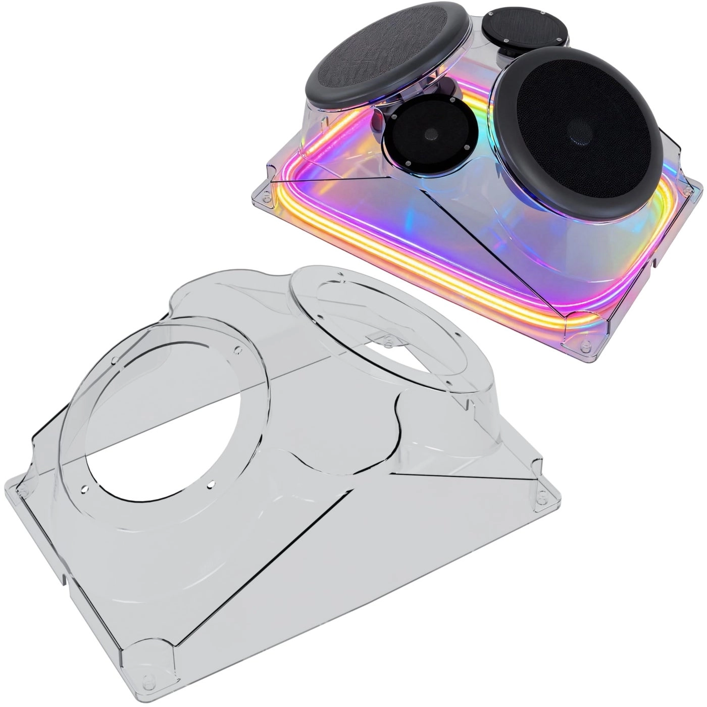 narpes Speaker&Tweeter Box - 6.5"