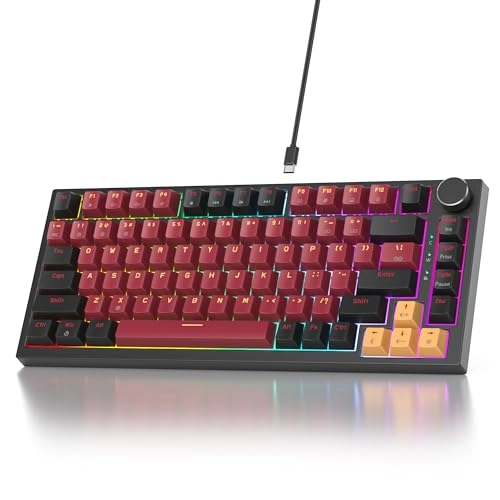 75% Mechanical Gaming Keyboard - Wired