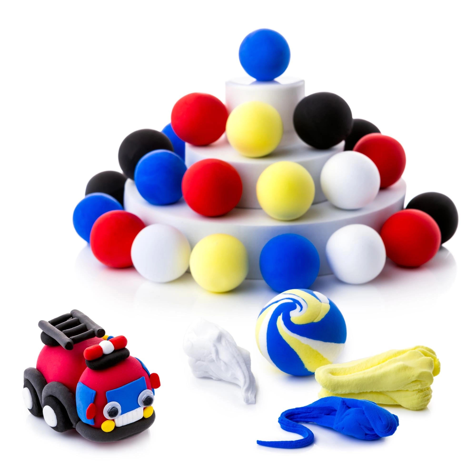 Air Dry Clay - 342g 36pcs.