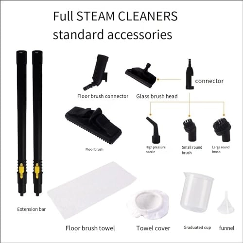 Steam Cleaner - 5bar 2L