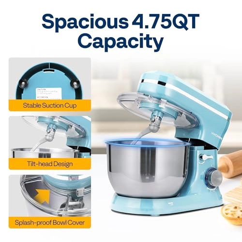 Stand Mixer - 475 Quart 380watt