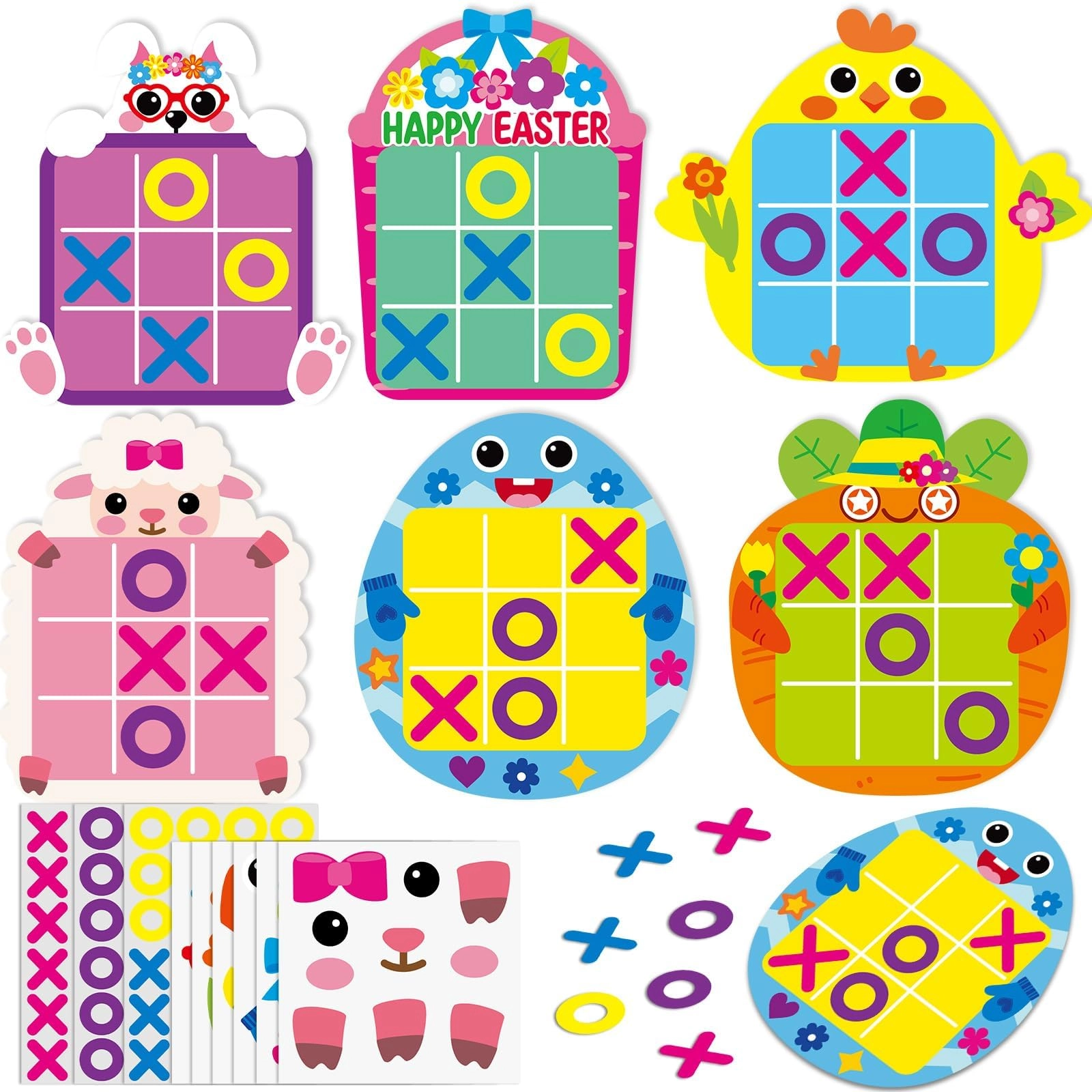 Lonfliness Tic Tac Toe Strategic Board Game - 15 - 18 years 30 pieces