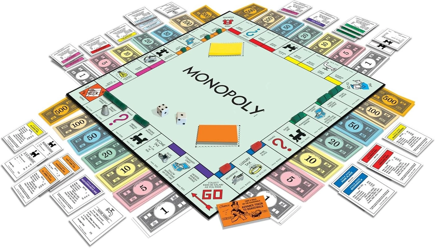 Monopoly: The 1980's Edition