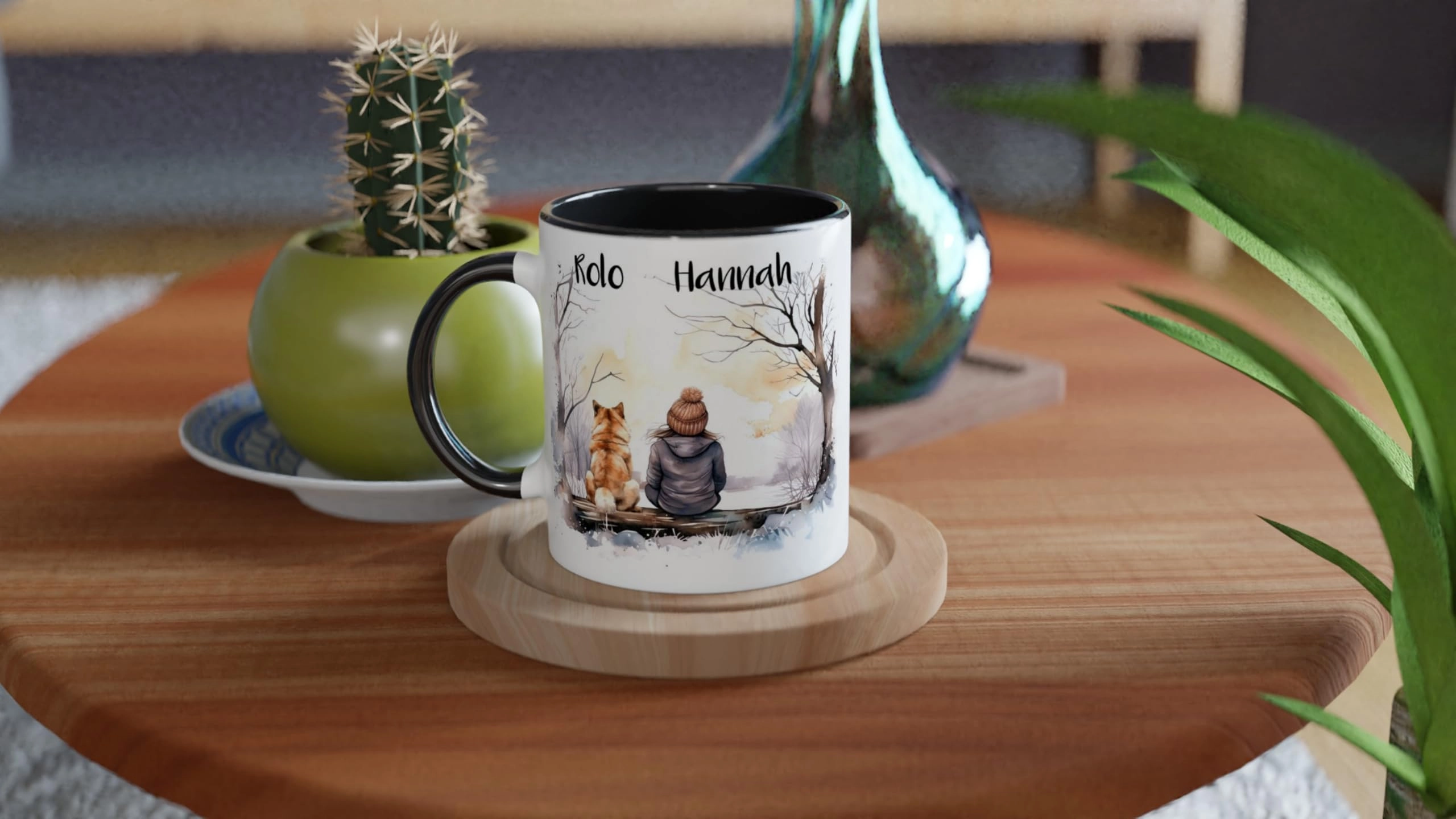 Ceramic Custom Printed Mug - 325ml