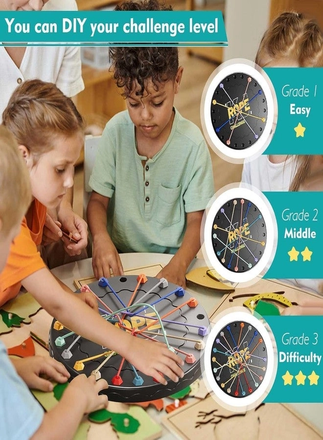 Rope Challenge Puzzle