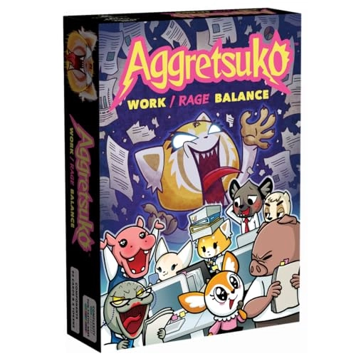 Aggretsuko: Work Rage Balance - Card Game