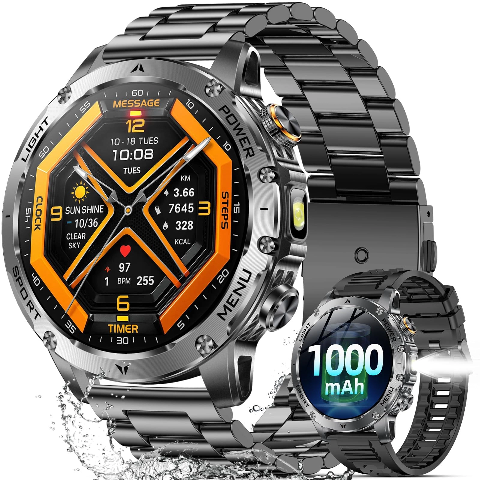 Military Smart Watch