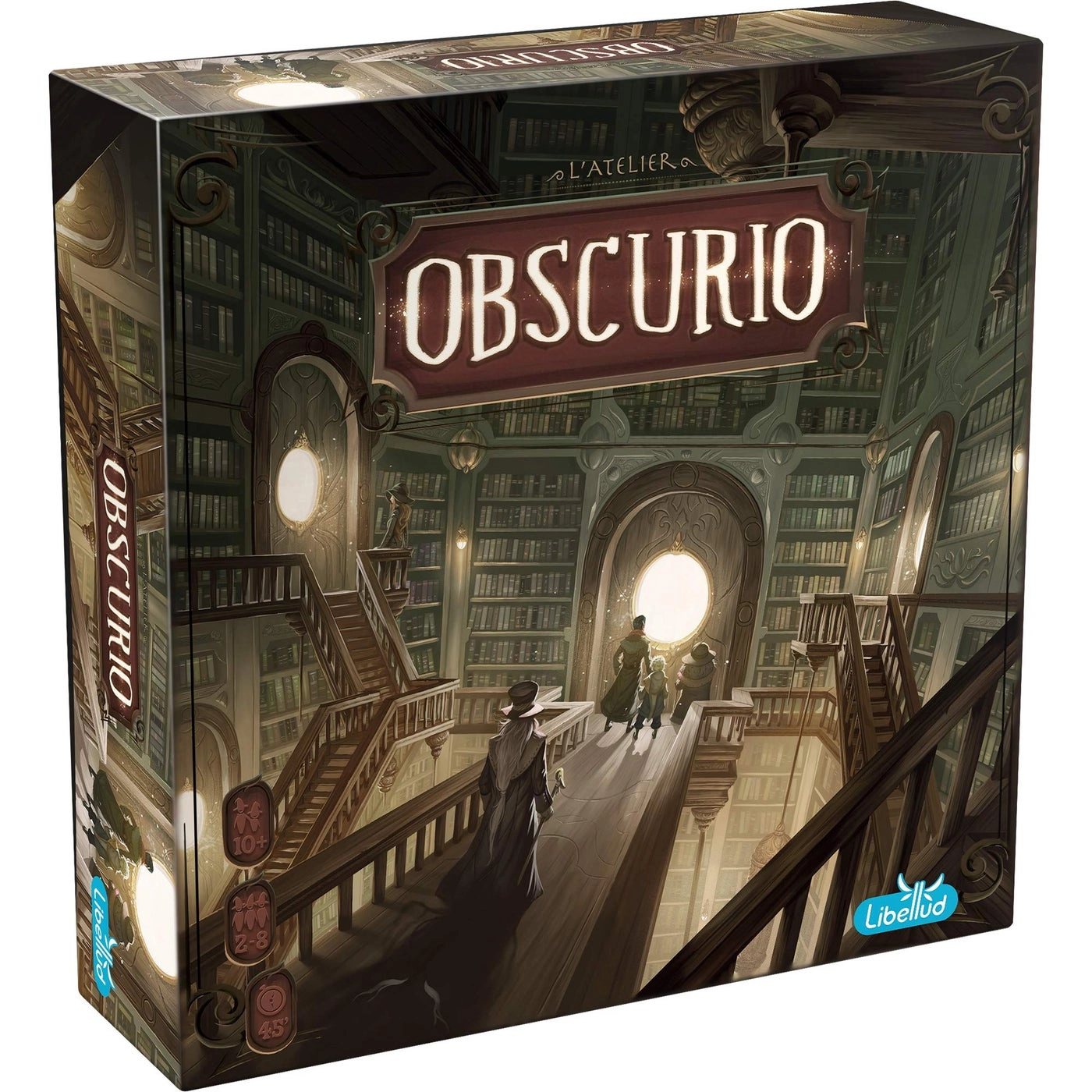 Obscurio: Navigate The Sorcerer's Library