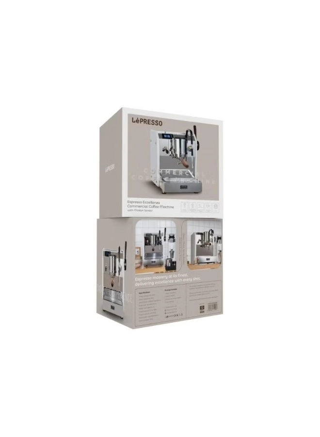 Eccellenza LPCFFCCM0090 - Dual Boiler Touchless Control 58mm Portafilter