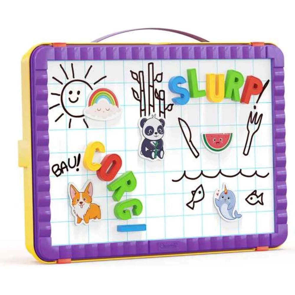Magnetino Letters Starter Set - 4 years & above 58 pieces