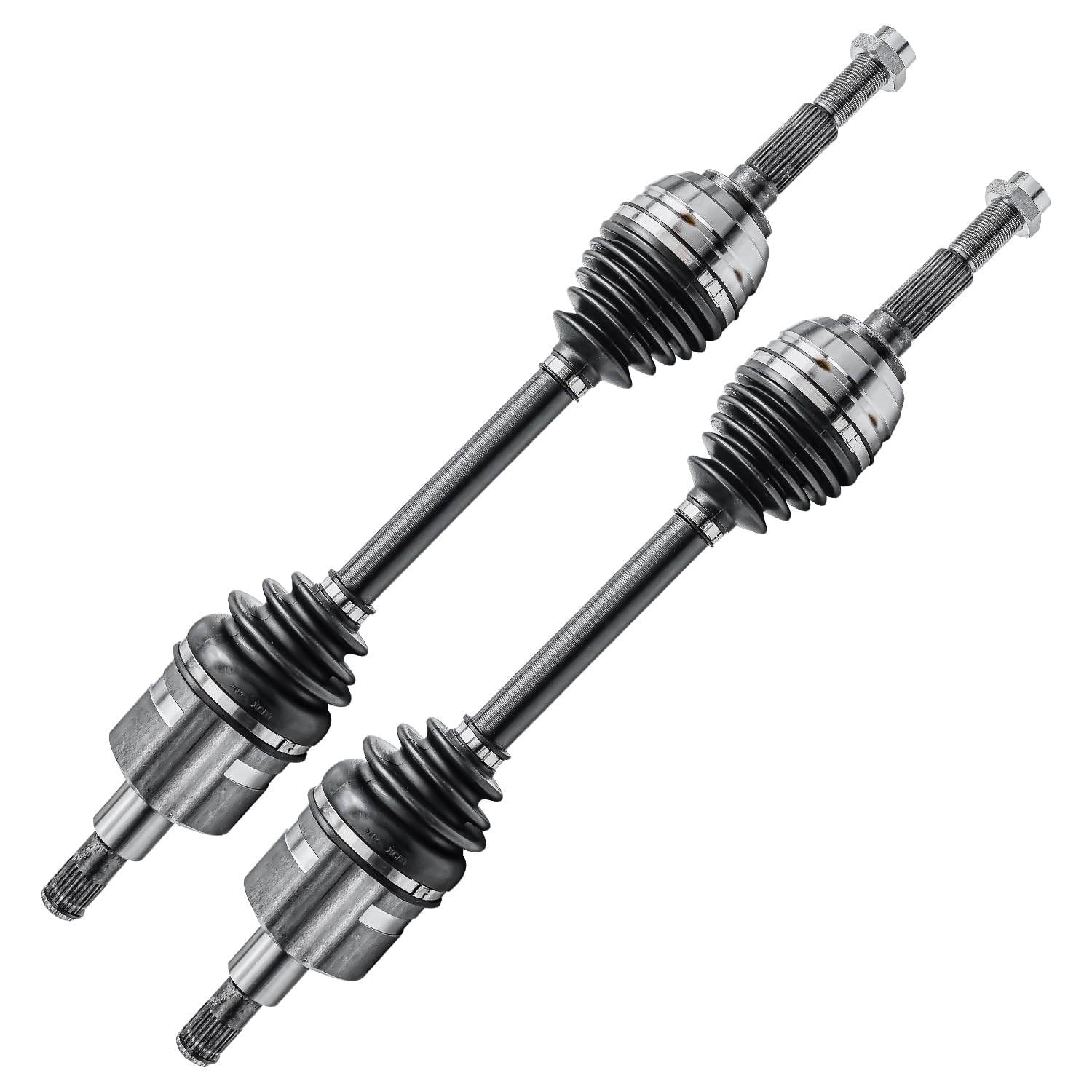 Detroit Axle CV Axle Shaft - 2pc 4WD