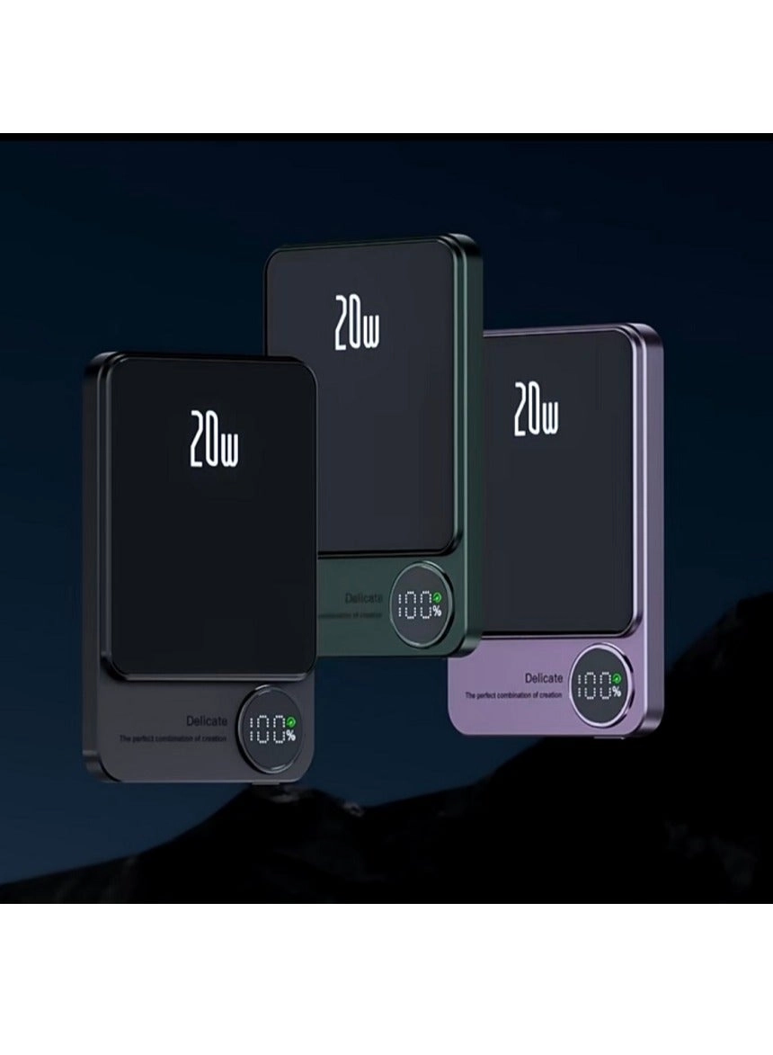 PowerMag-10+ - 10000mAh 20W Wireless