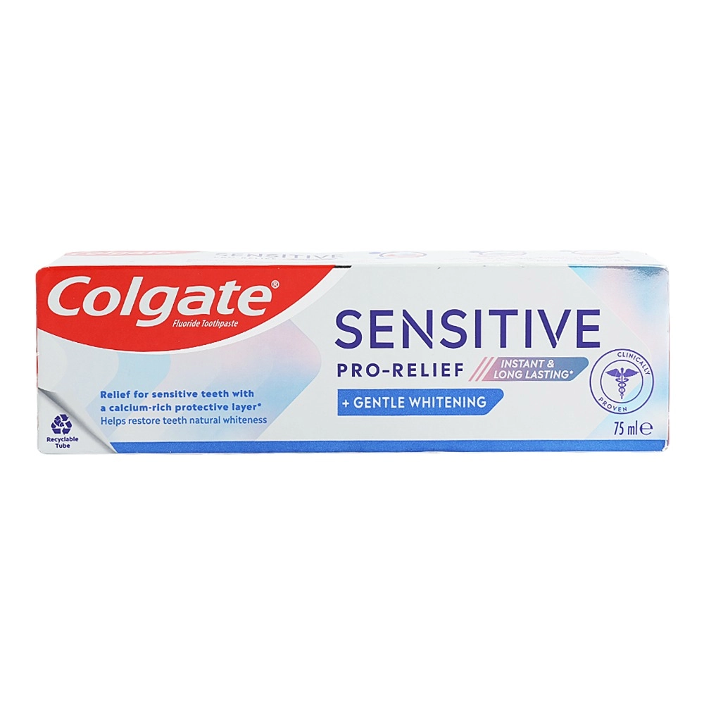 Colgate Sensitive Pro-Relief Pro-Argin Toothpaste 75ml