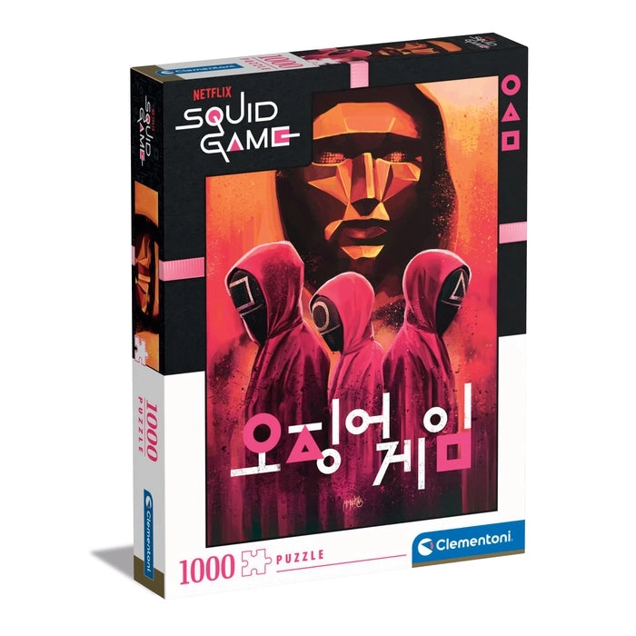 Clementoni Squid Game Puzzle (ALGT-39859CLEM) - 1000 pcs