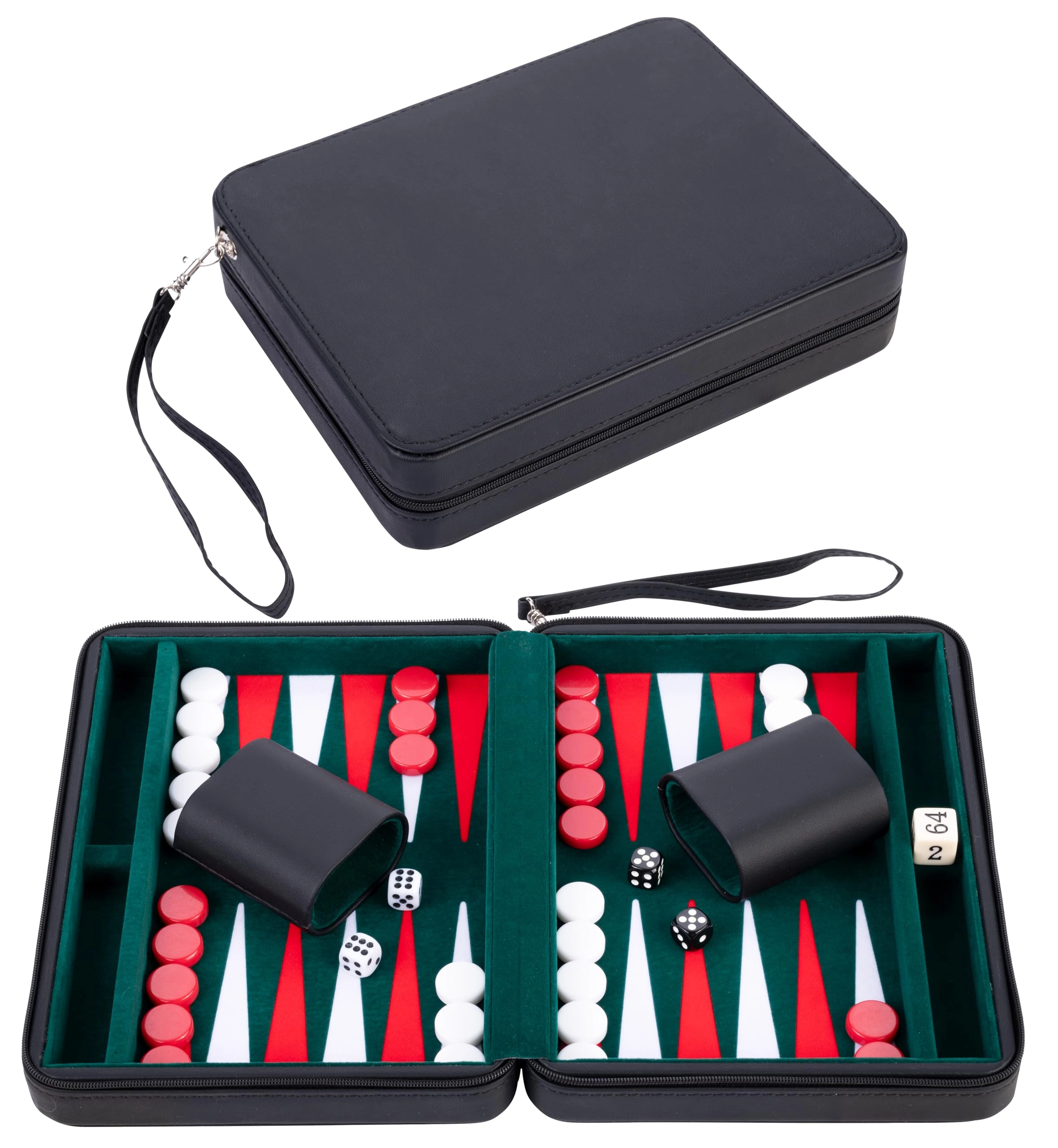 Travel Bag Backgammon