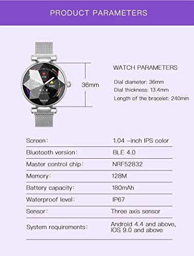 Smart watch 45mm PC ABS