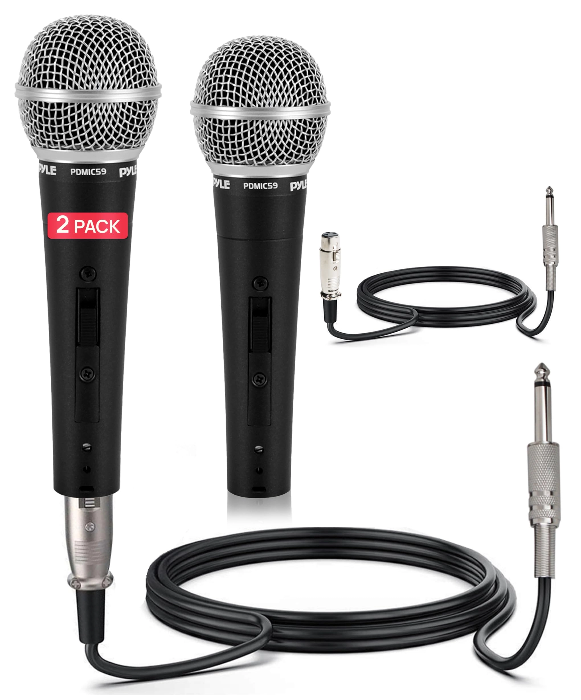 Pyle PDMIC59X2 XLR Microphone