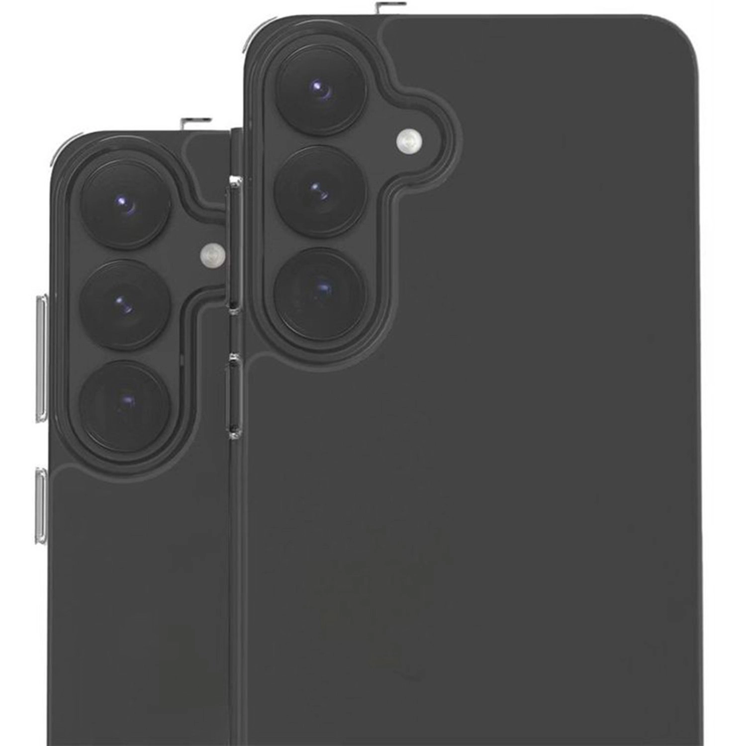 Clara Clear Case for Samsung Galaxy S25 Plus