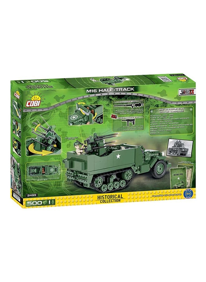 M16 Half-Truck (2499)