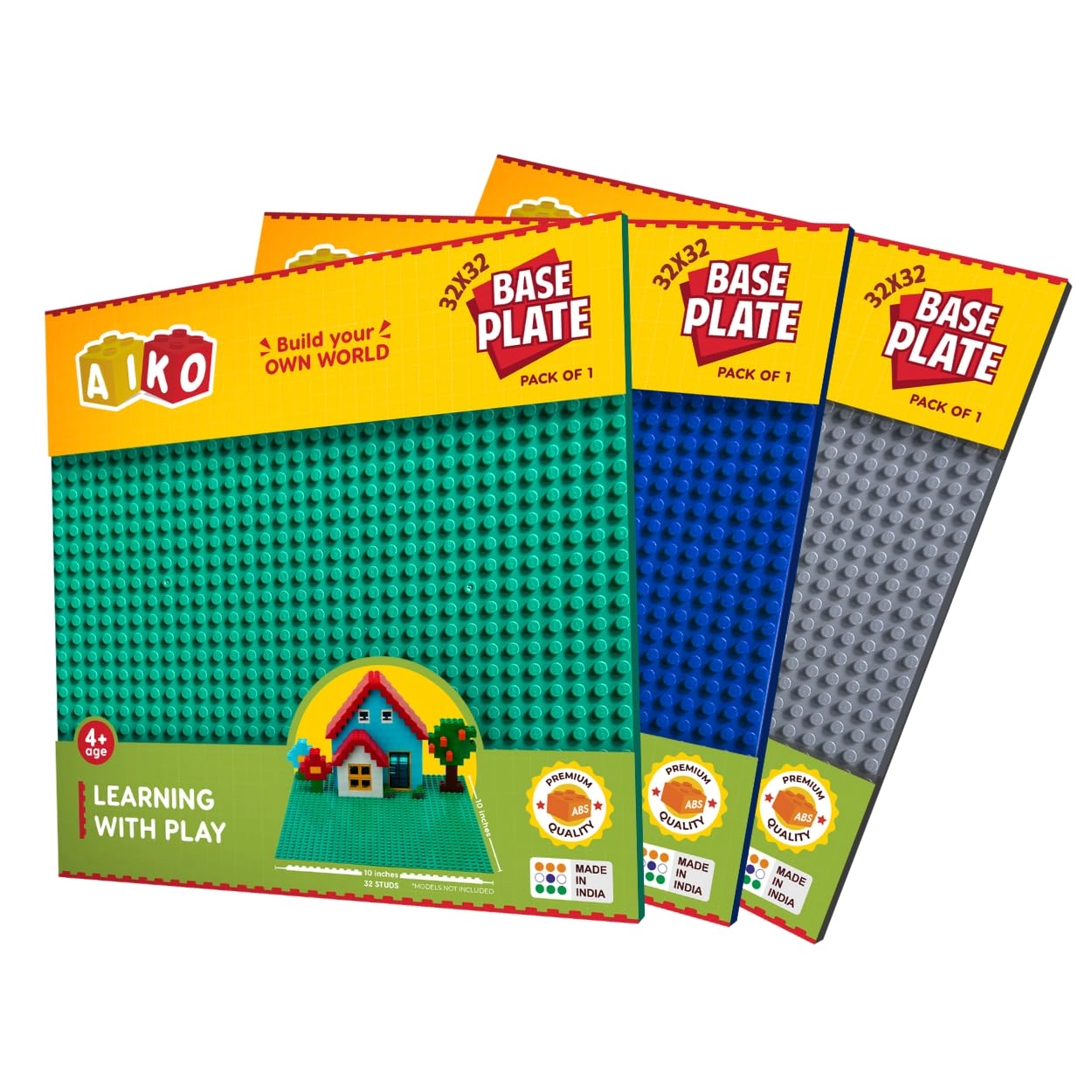 AIKO Base Plate - 3 pcs