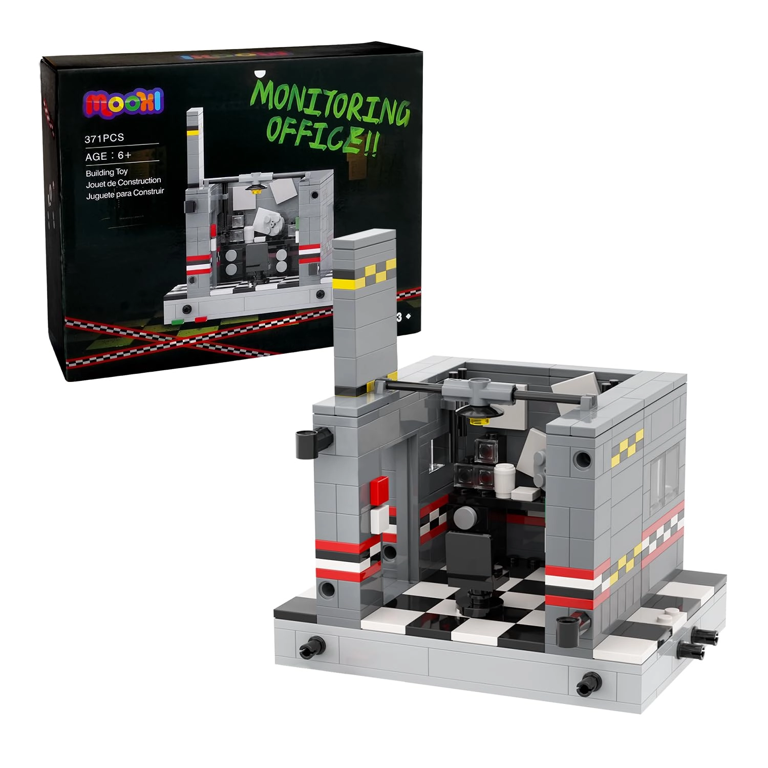 MOOXI FNAF Offices - 374pcs
