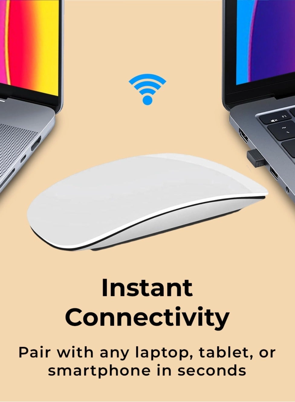 GTBM1 Classic Touch Mouse - Wireless