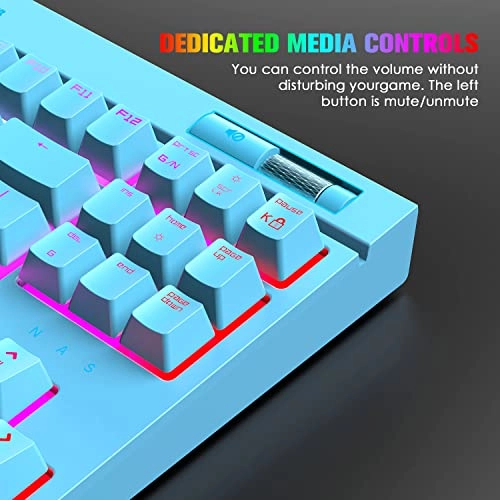 Mechanical Gaming Keyboard - Wired