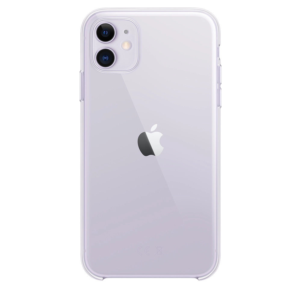 iPhone 11 Pro Max Clear Case - Back Cover