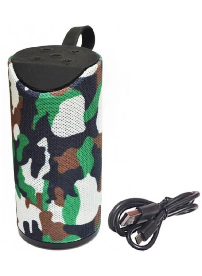 Portable Bluetooth Speaker - FM Radio