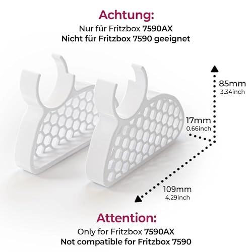 Stand for FritzBox 7590 AX - 802.11ax