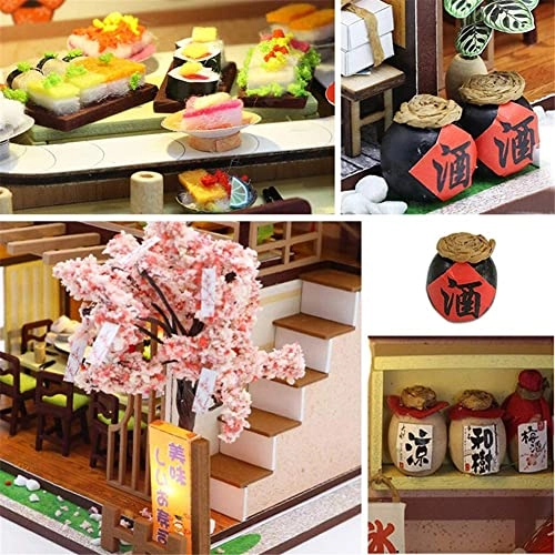 Magic House - 3D Mini Dollhouse Musical Movement