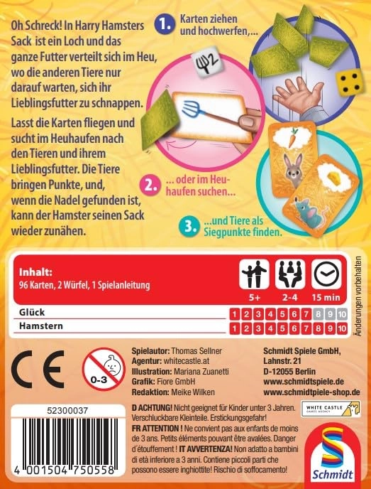 Die Nadel im Heuhaufen (German)