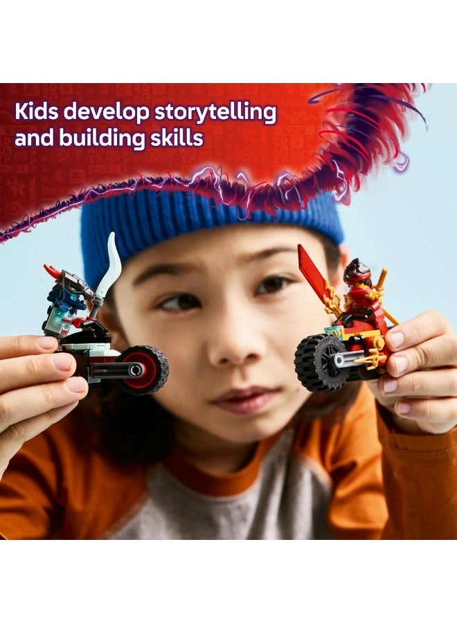 NINJAGO Kai’s Motorcycle Speed Race (71838)