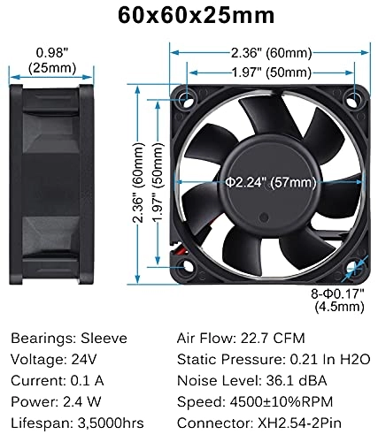 Cooling Fan - 60mm
